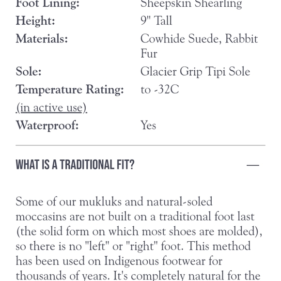 Women's Authentic Muukluk - Picture 5 of 5